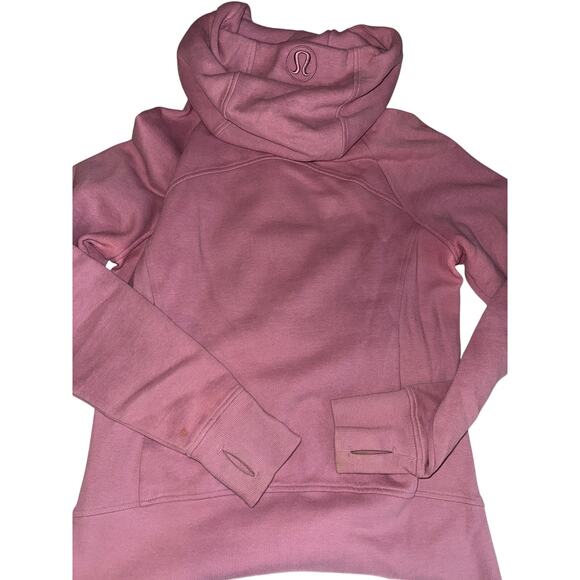 LULULEMON SCUBA HOODIE full zipper sweatshirt size 8 - Picture 4 of 5